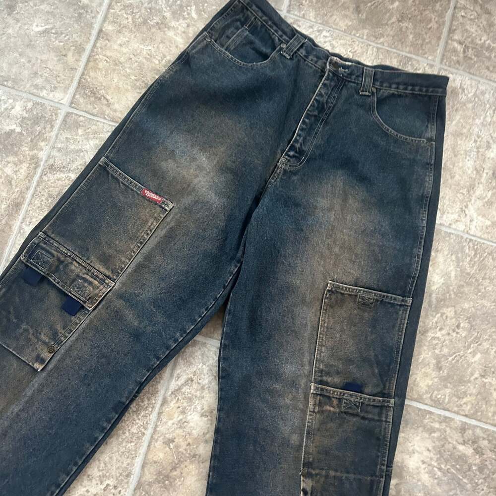 Thirty Below Baggy Fit Carpenter Jeans - Picture 2 of 7
